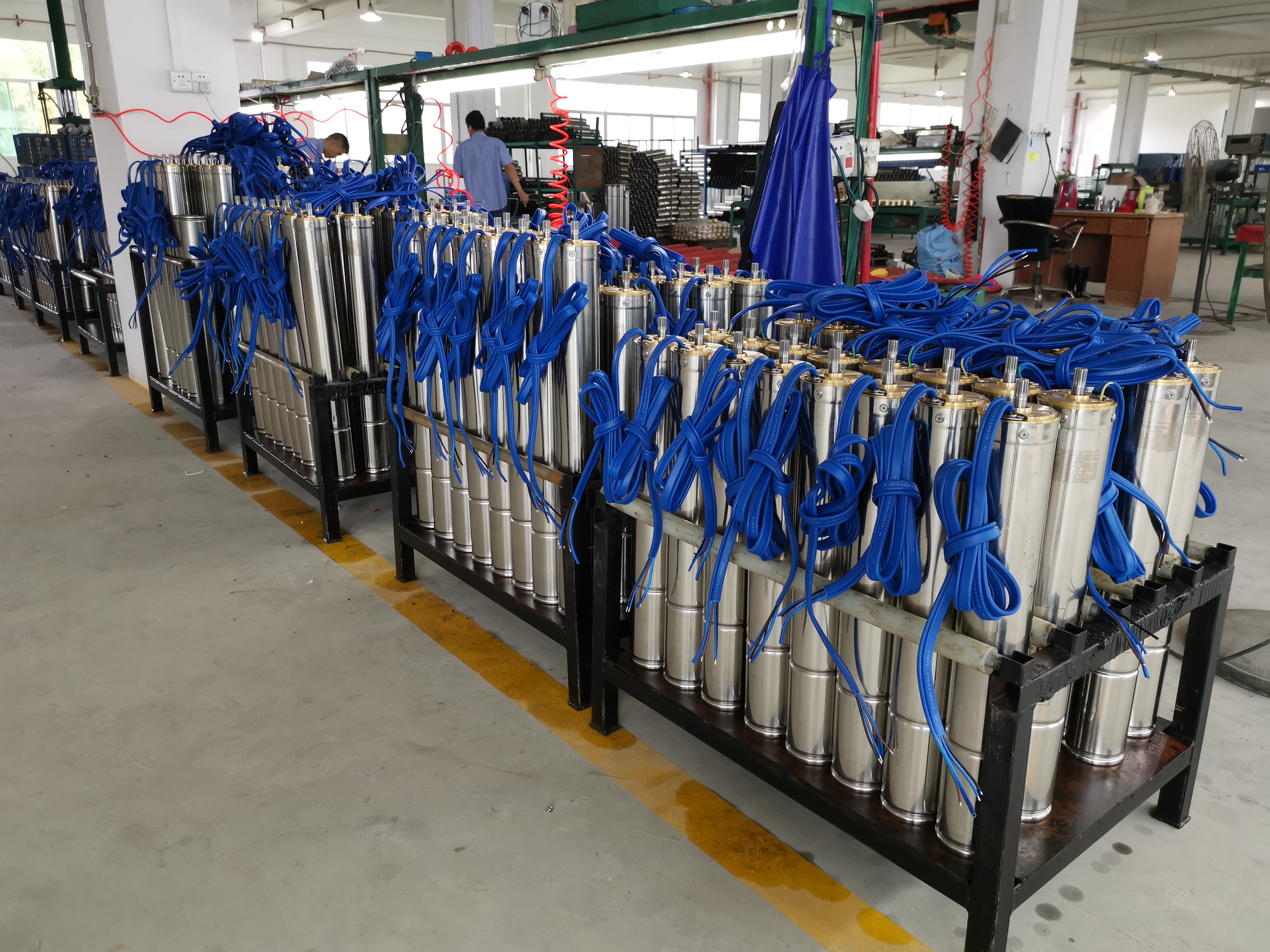 Bombas submersíveis bem centrífugas de QJ dos produtos novos de boa qualidade