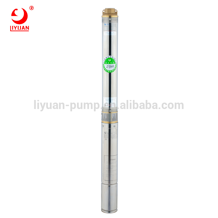 Jiangmen Fábrica 220V / 380V Ce Motor Submersível 0.5Hp Bomba de Água de 7,5 Hp