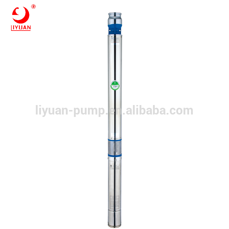 Liyuan 6 polegadas ppo pom pc peças de reposição impulsor 30hp taxa preço submergível na água exectrical solar cabeça de ferro fundido solar poço profundo bomba