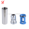 Liyuan 6 polegadas ppo pom pc peças de reposição impulsor 30hp taxa preço submergível na água exectrical solar cabeça de ferro fundido solar poço profundo bomba