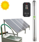 Fábrica de Agricultura Centrífuga Atacado Fonte de Energia Solar Lagoa Bomba de Água Submersível Sistema de Inversor de Poço Profundo