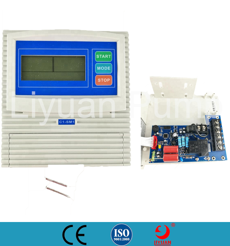 Controle automático de bomba, controlador de controle de bomba