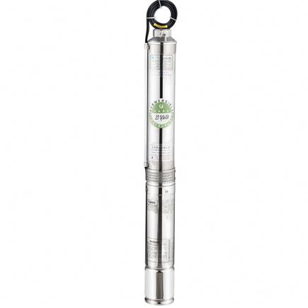Bomba submersa solar padrão para poço profundo