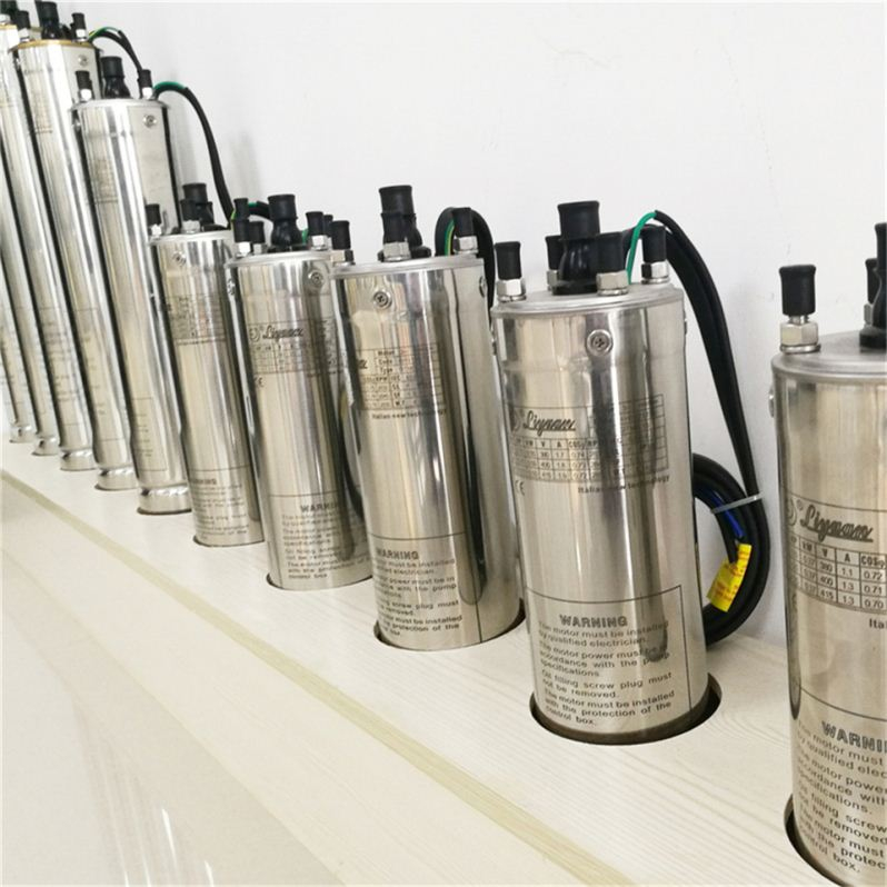 Guangdong Manufacturing Multiestage 2Inch Bomba Solar