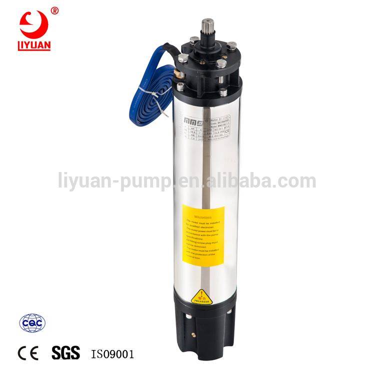 Preço de China da bomba de água padrão das bombas do Ce feito sob encomenda 380V preço da bomba submersa de 10 cavalos-força