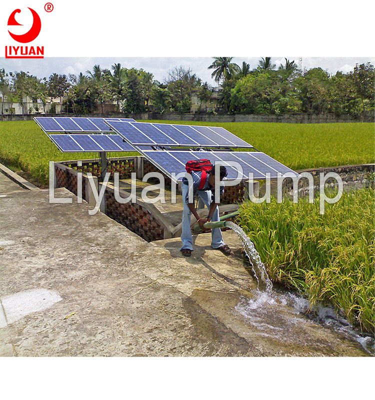 Bomba solar centrífuga de fabricação de energia nova de Guangdong