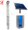 Sistema de bomba de água 10Hp solar elétrico personalizado