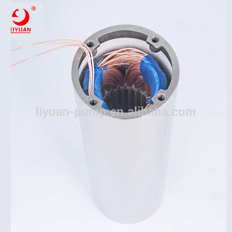 Liyuan 30hp preço 7.5hp taxa elétrica sem moto paquistão 15hp motor de popa profundo poço submersível bomba de refrigeração a água